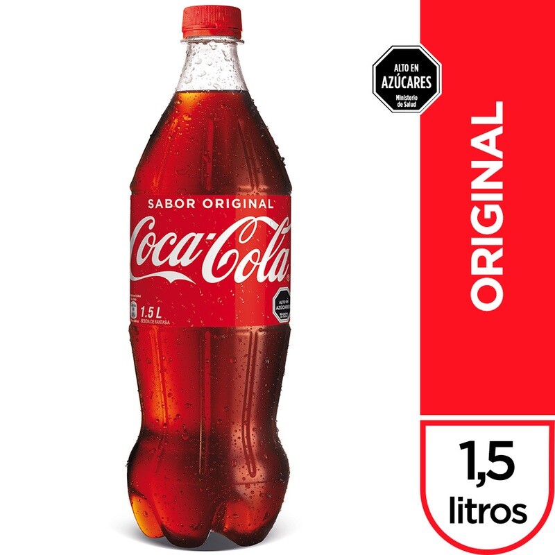 Coca cola 1.5 lt