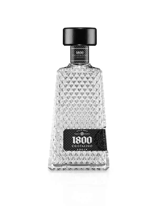 1800 CRISTALINO BOTELLA UNIDAD