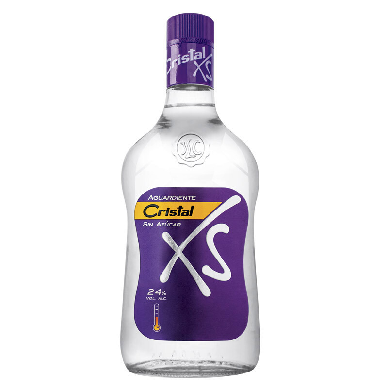 AGUARDIENTE CRISTAL SIN AZUCAR