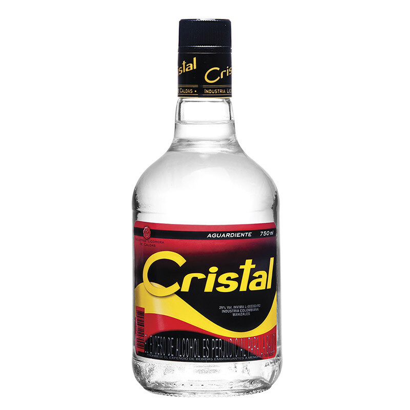 AGUARDIENTE CRISTAL TRADICIONAL