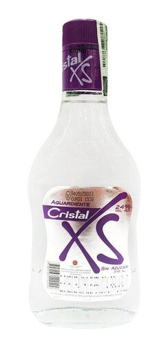 AGUARDIENTE CRISTAL XS 375 ML