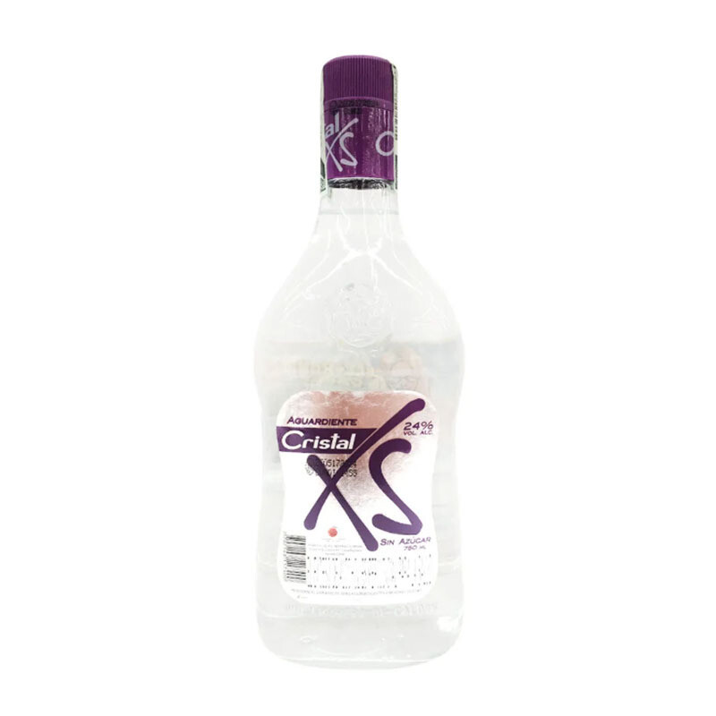 AGUARDIENTE CRISTAL XS