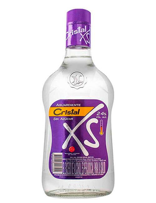 AGUARDIENTE CRISTAL XS LITRO