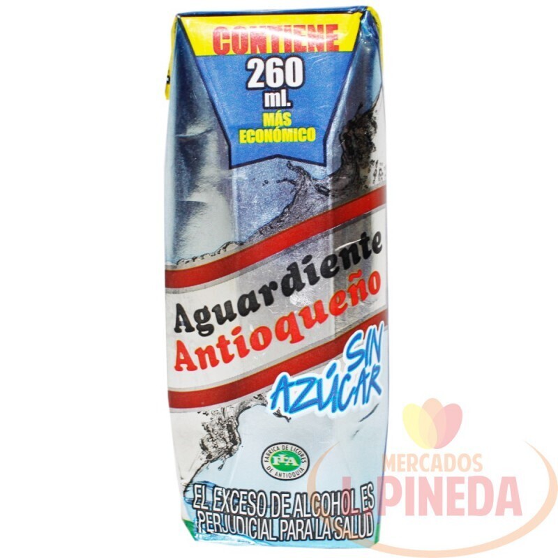Antioqueño azul 1/4 caja