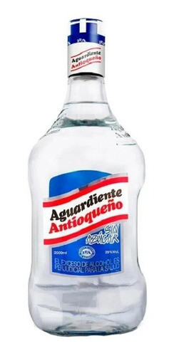 Antioqueño azul garrafa und