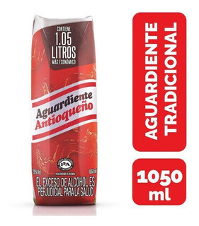Antioqueño rojo 1/2 caja
