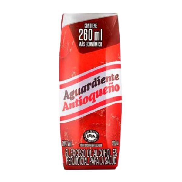 Antioqueño rojo 1/4 und