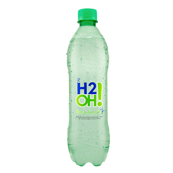Agua h2o 600 ml surtida