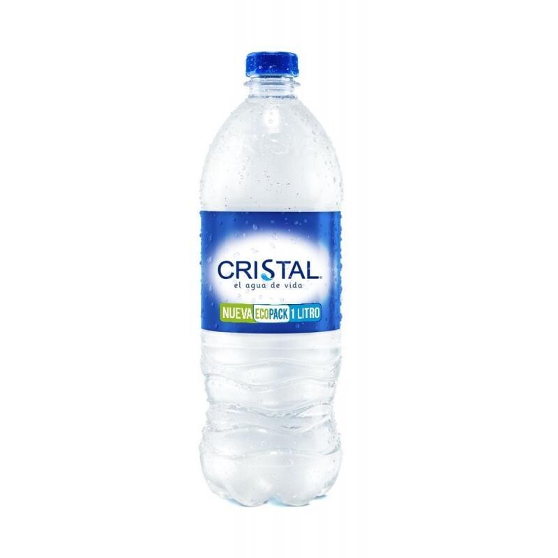 AGUA CRISTAL 1000 ML