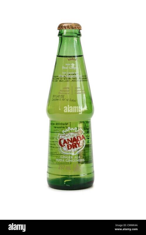 Canada dry vidrio peq