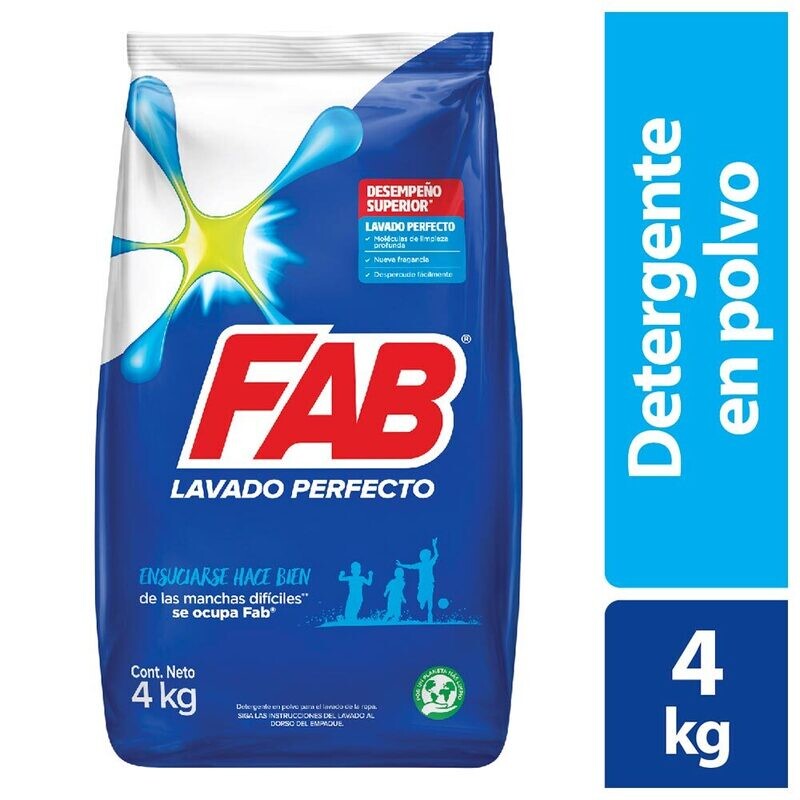 DETERGENTE FAB 4 KL