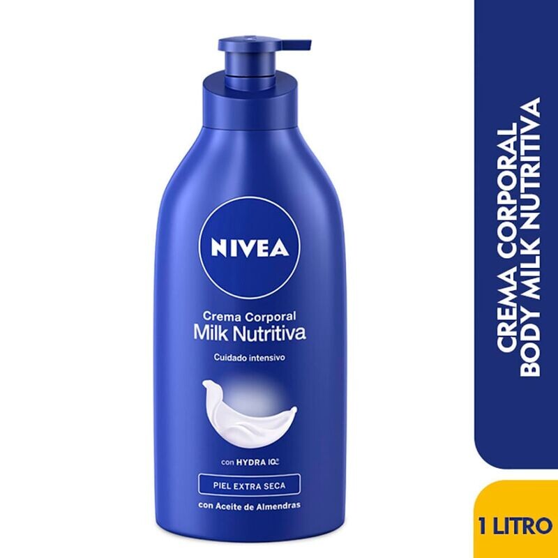 Crema nivea 1l