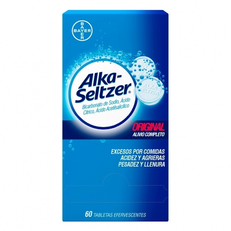 ALKA SELTZER x 60