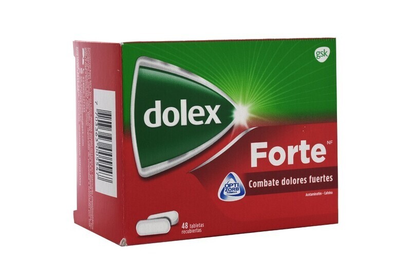 Dolex forte x 48 tab