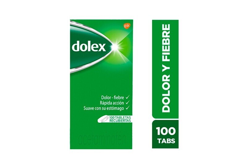 Dolex x 100 tab