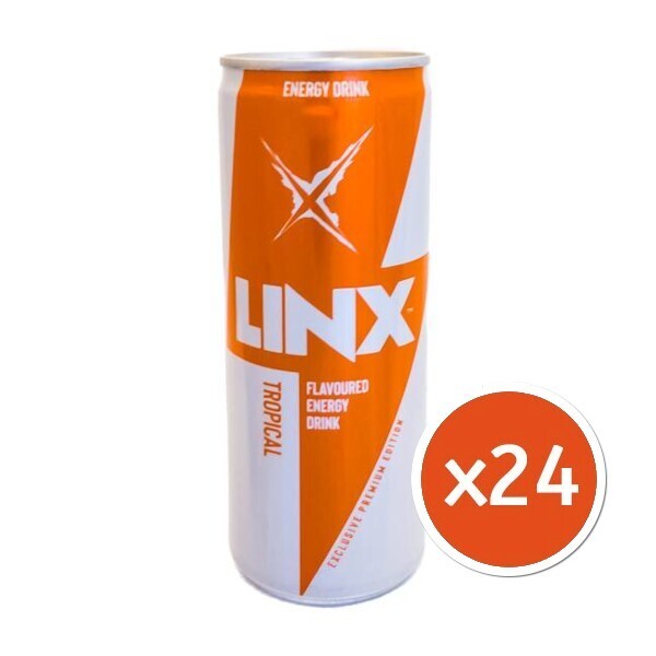 LINX ENERGIZANTE NARANJA BANDEJA