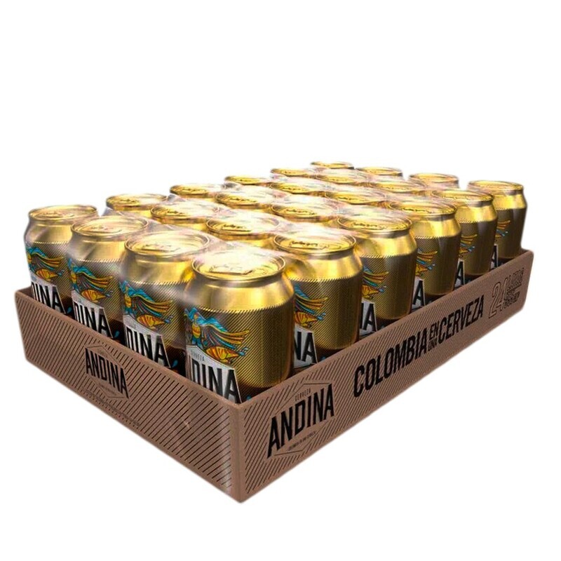 CERVEZA ANDINA X24