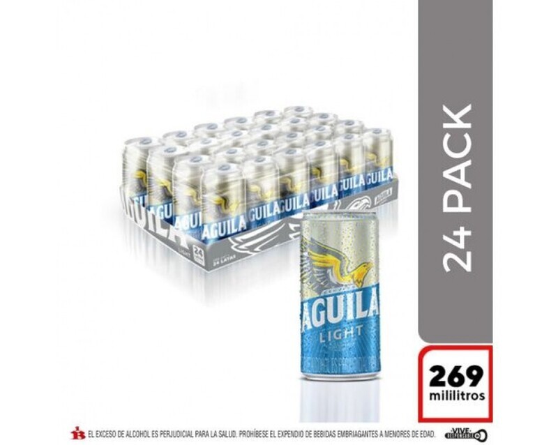 AGUILA LIGTH LATA 269 X24