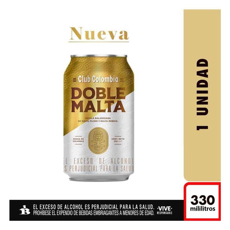 CLUB DOBLE MALTA 330 ML BOTELLA