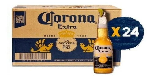 Cerveza corona nc caja