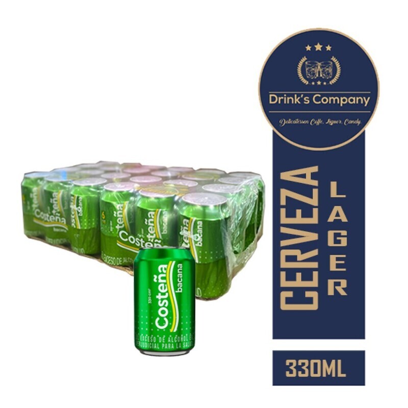 COSTEÑA BACANA 330 ML BOTELLA X 24