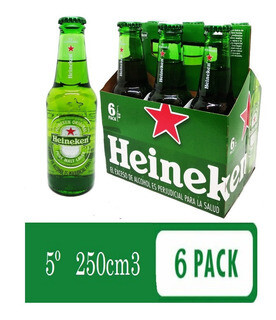 Cerveza heineken bt 650 caja