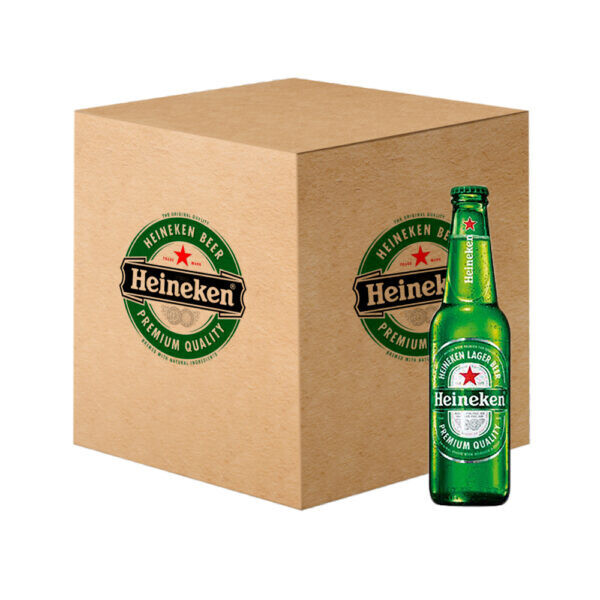 Cerveza heineken bt caja