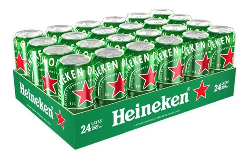 HEINEKEN LATA X24