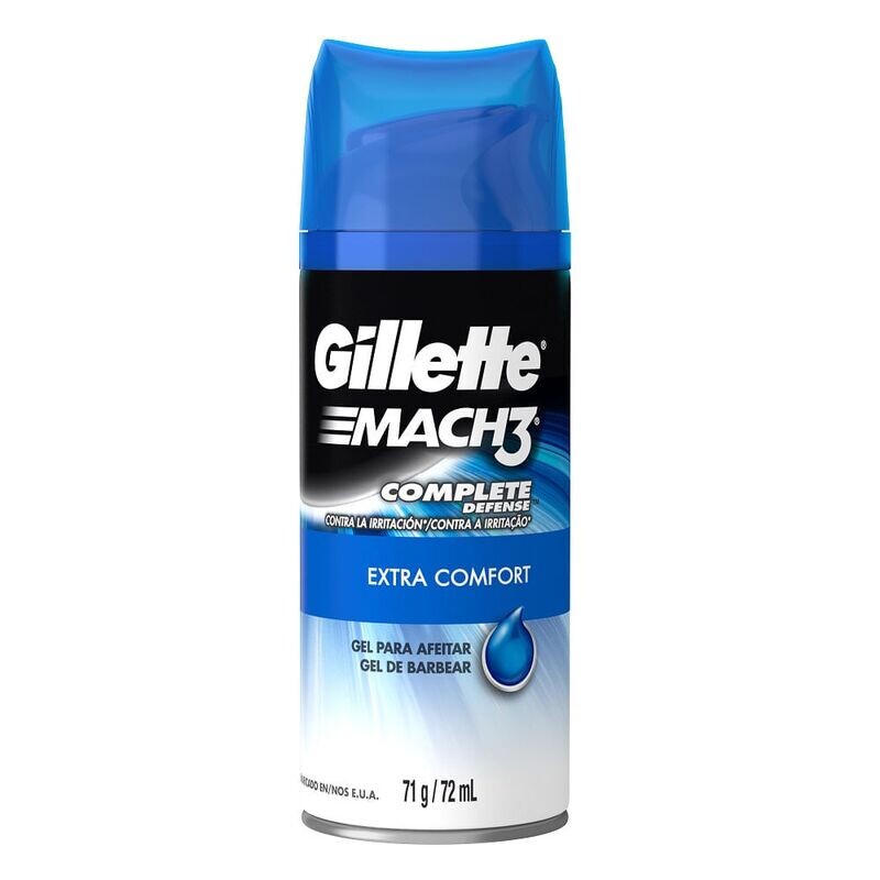 Gel afeitar gillette