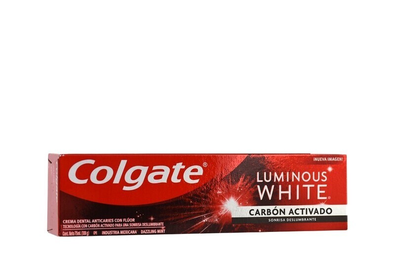 Colgate luminous carbon 75