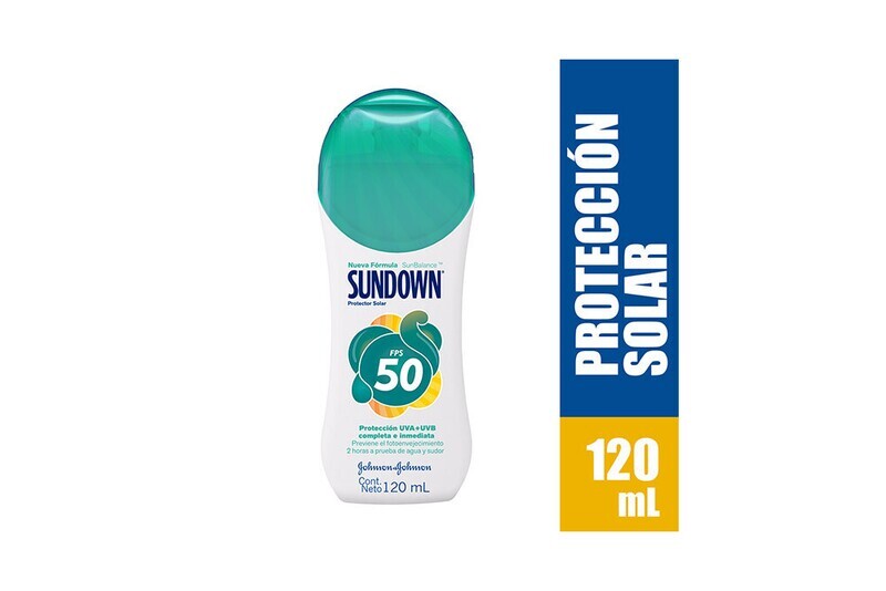 Bloqueador sundown 50