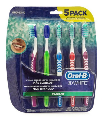 Cepillo oral b x 5