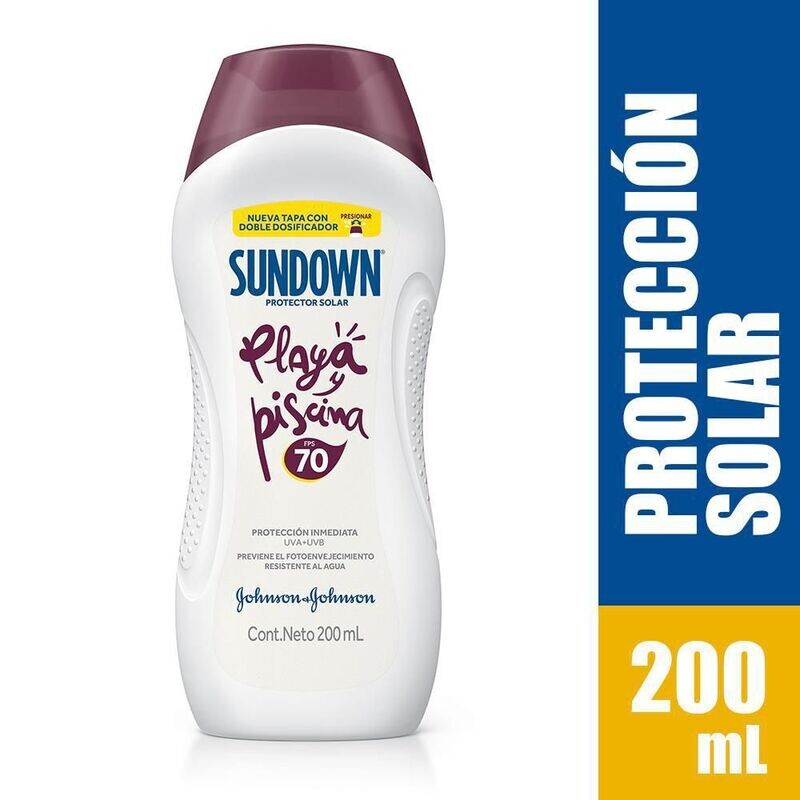 Bloqueador sundown 70