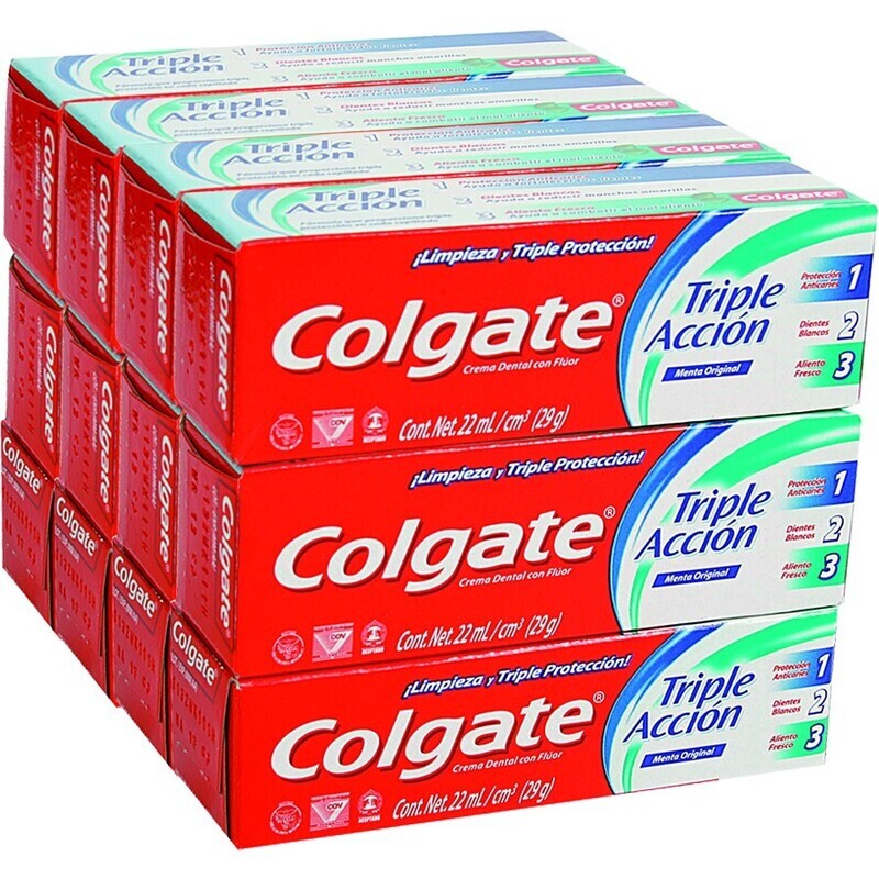 Colgate t. acc. 22gr x12