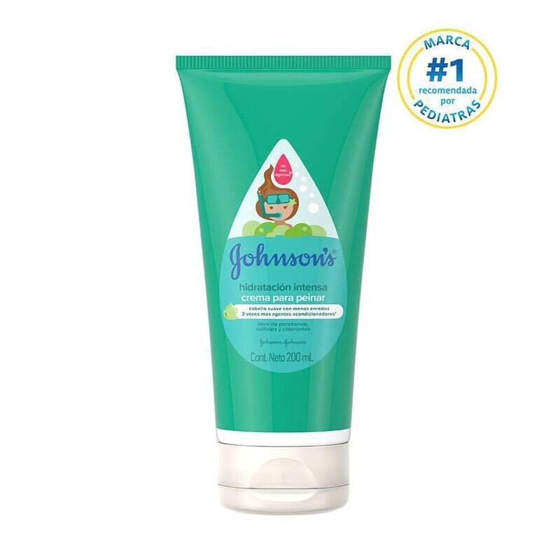 Crema de peinar j y j