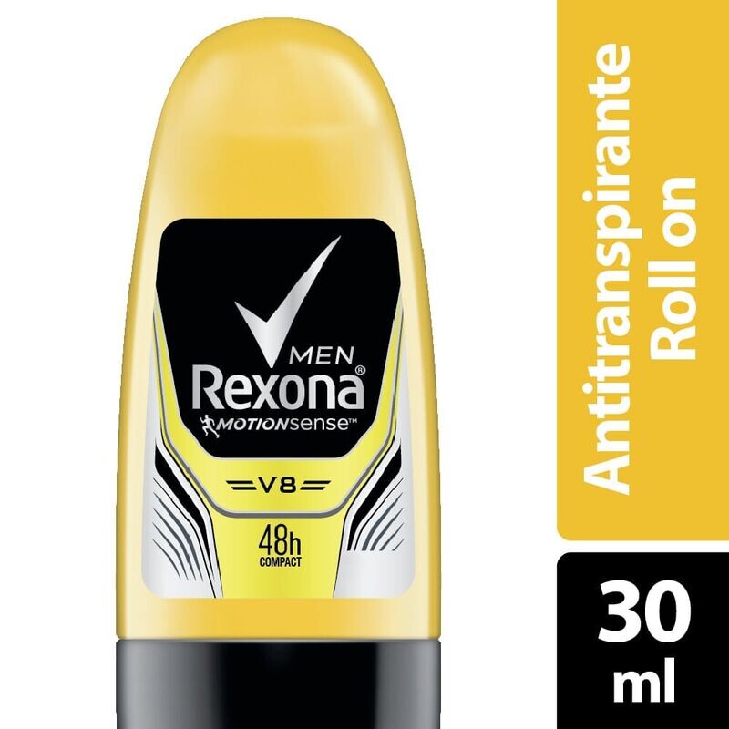 Desodorante  rexona v8 roll-on