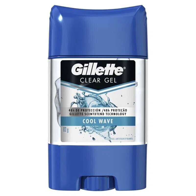 Desodorante gillette gel 82 gr
