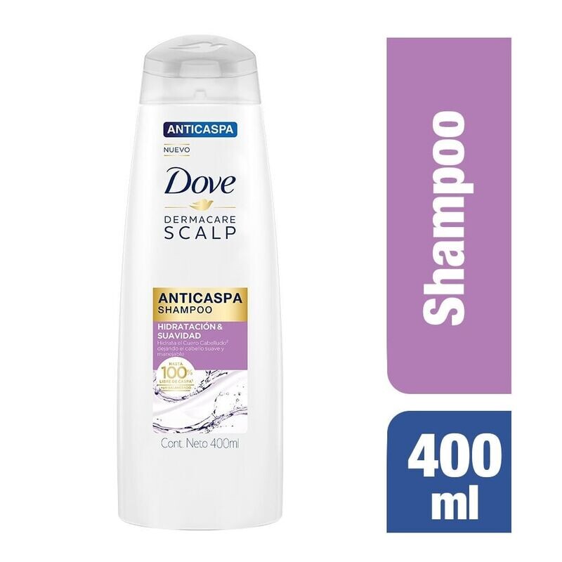 Dove anticaspa 375 ml
