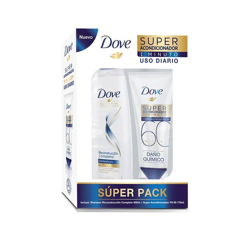 Dove 400 ml+trat 170