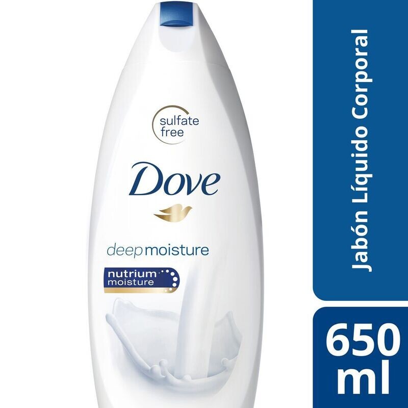 Dove liq 650 ml