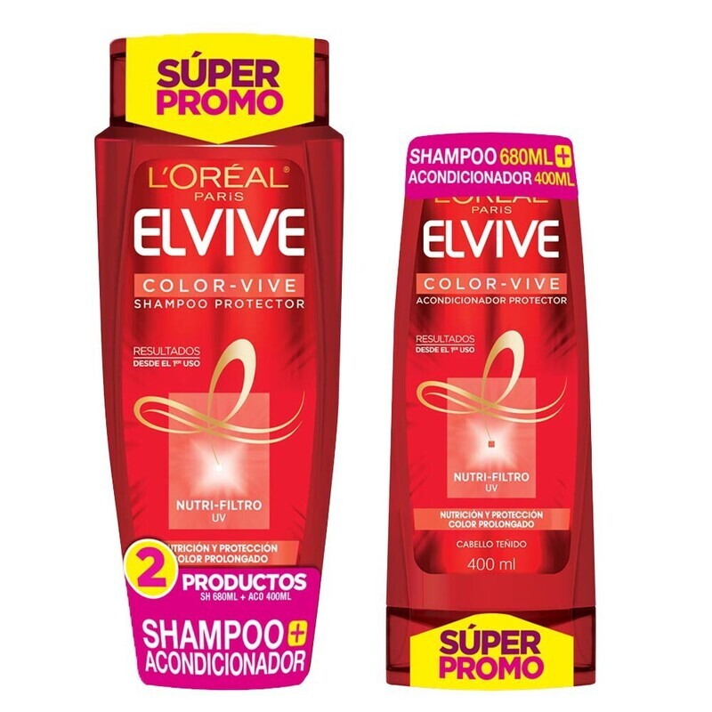 Elvive sh /aco.400 ml