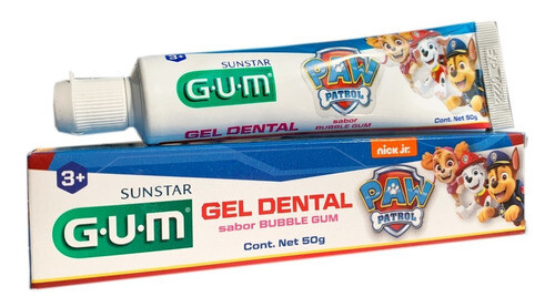 Gel dental niã‘o 50gr