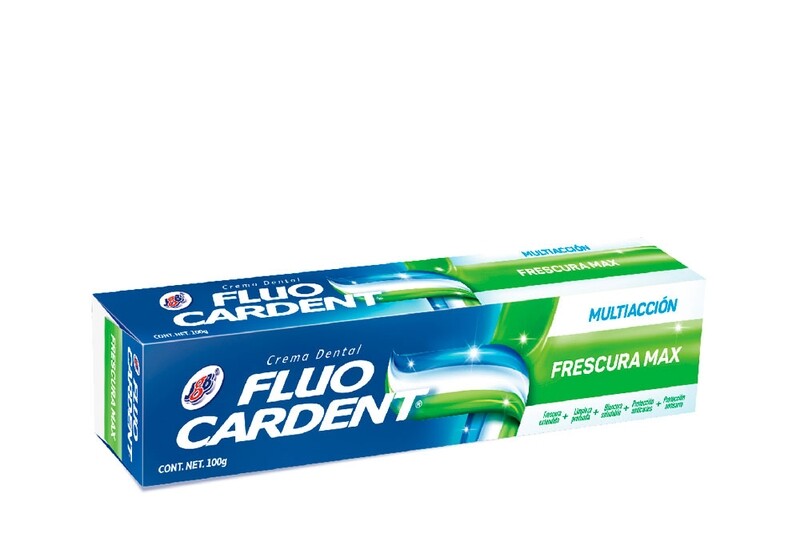 Fluocardent 100gr* 4