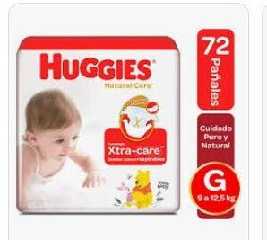 Pañal huggies et 3 x 72 und