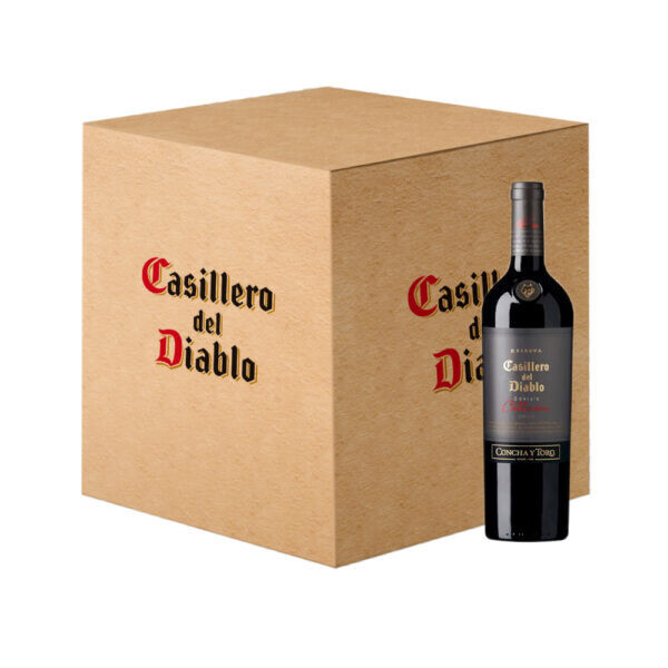 Vino casillero red blend bt caja