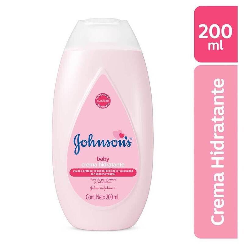 Crema j&amp;j corporal 200