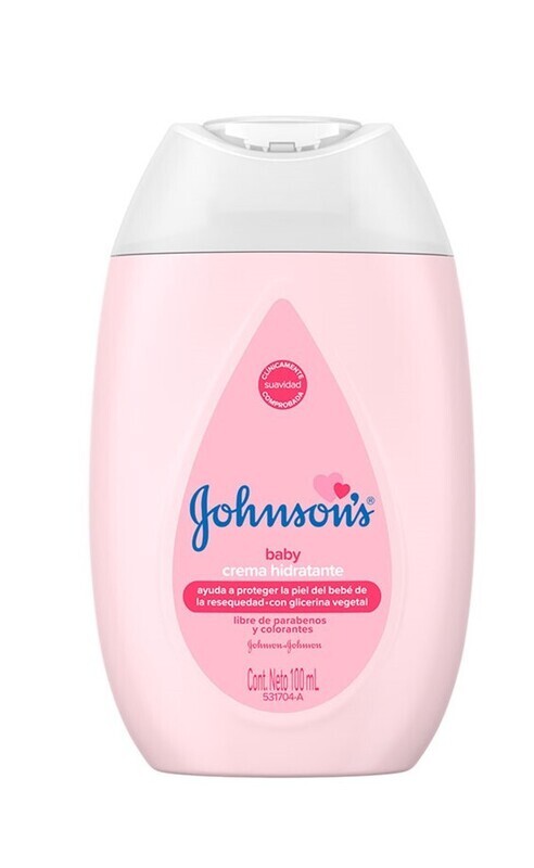 Crema j&amp;j corporal 100