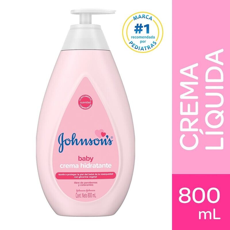 Crema j&amp;j corporal 800