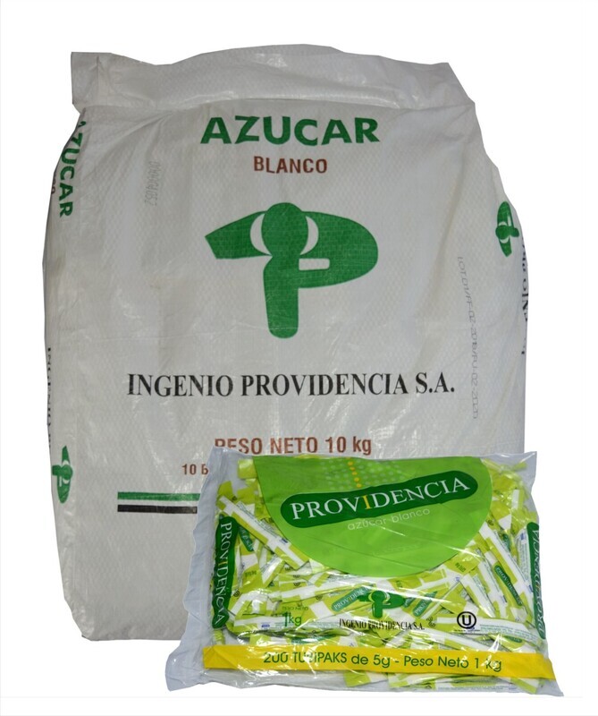Azucar providencia bulto