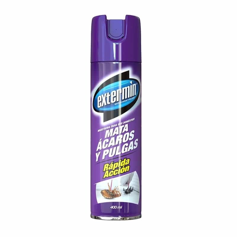 Extermin acaro pulga 400